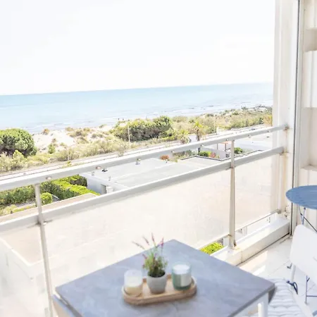 New Santorini - Incroyable Vue Sur - Wifi - Garage Topprosconciergerie Apartman La Grande-Motte