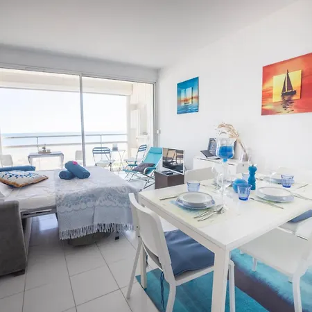 Apartman New Santorini - Incroyable Vue Sur - Wifi - Garage Topprosconciergerie La Grande-Motte