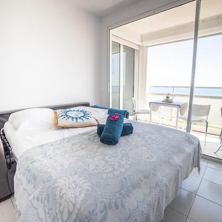New Santorini - Incroyable Vue Sur - Wifi - Garage Topprosconciergerie * La Grande-Motte