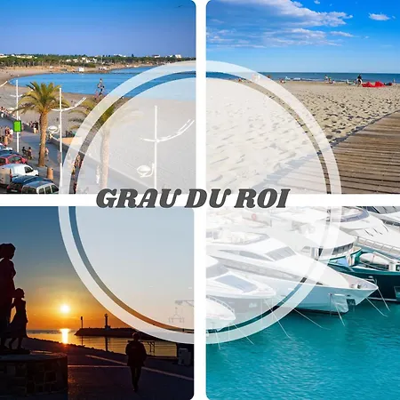 New Santorini - Incroyable Vue Sur - Wifi - Garage Topprosconciergerie La Grande-Motte