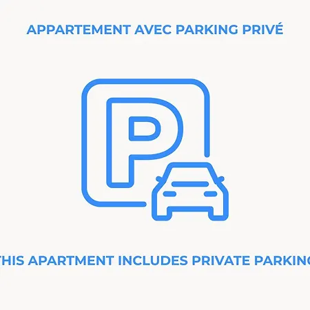 New Santorini - Incroyable Vue Sur - Wifi - Garage Topprosconciergerie Apartman *