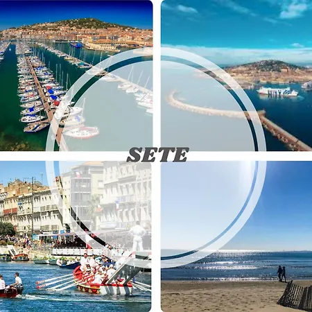 Apartman New Santorini - Incroyable Vue Sur - Wifi - Garage Topprosconciergerie La Grande-Motte