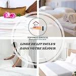 Appartement New Santorini - Incroyable Vue Sur - Wifi - Garage Topprosconciergerie