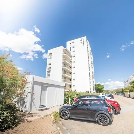 New Santorini - Incroyable Vue Sur - Wifi - Garage Topprosconciergerie Lägenhet
