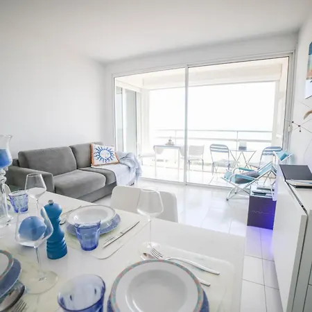 Appartement New Santorini - Incroyable Vue Sur - Wifi - Garage Topprosconciergerie *