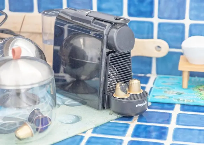 Appartement New Santorini - Incroyable Vue Sur - Wifi - Garage Topprosconciergerie *