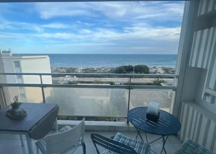 Appartement New Santorini - Incroyable Vue Sur - Wifi - Garage Topprosconciergerie *