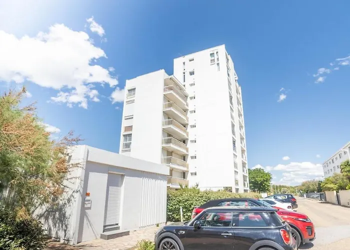 New Santorini - Incroyable Vue Sur - Wifi - Garage Topprosconciergerie Appartement