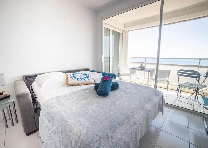 New Santorini - Incroyable Vue Sur - Wifi - Garage Topprosconciergerie * La Grande Motte