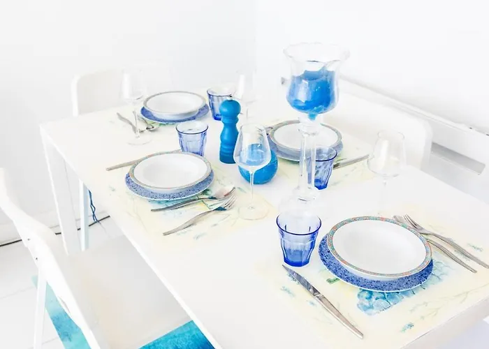 Appartement New Santorini - Incroyable Vue Sur - Wifi - Garage Topprosconciergerie