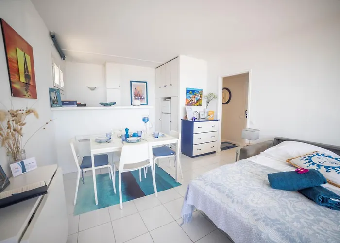 New Santorini - Incroyable Vue Sur - Wifi - Garage Topprosconciergerie La Grande Motte