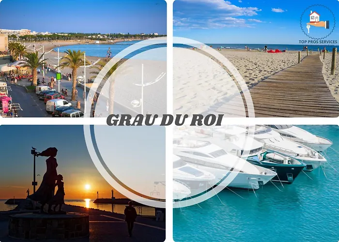 New Santorini - Incroyable Vue Sur - Wifi - Garage Topprosconciergerie La Grande Motte