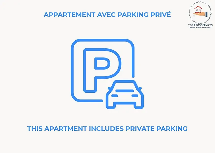 New Santorini - Incroyable Vue Sur - Wifi - Garage Topprosconciergerie Appartement *