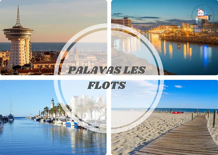 New Santorini - Incroyable Vue Sur - Wifi - Garage Topprosconciergerie La Grande Motte